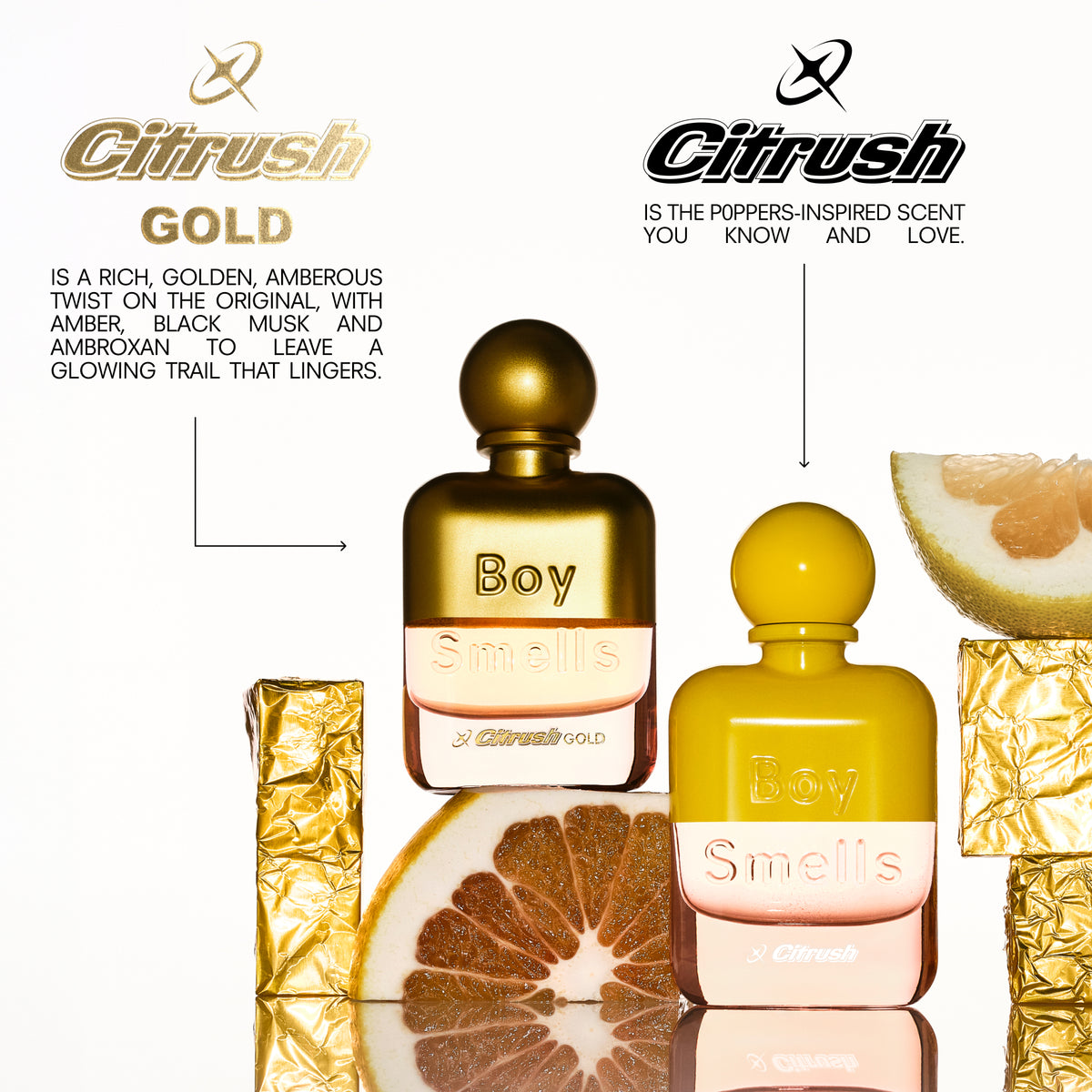 CITRUSH PERFUME
