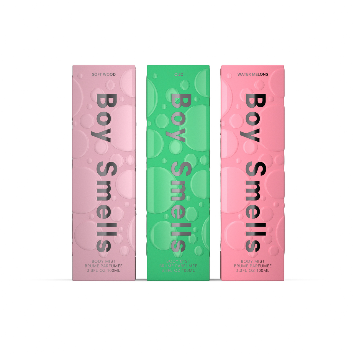 SPA SMELLS REFRESH MIST TRIO