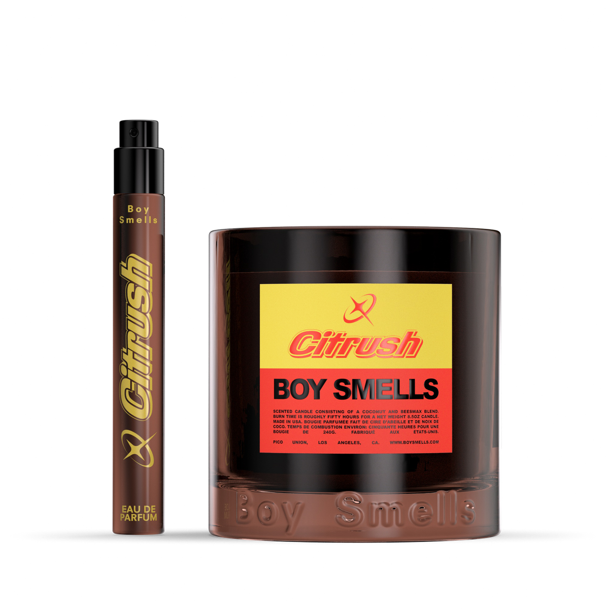 CITRUSH SNIFF + SPRAY
