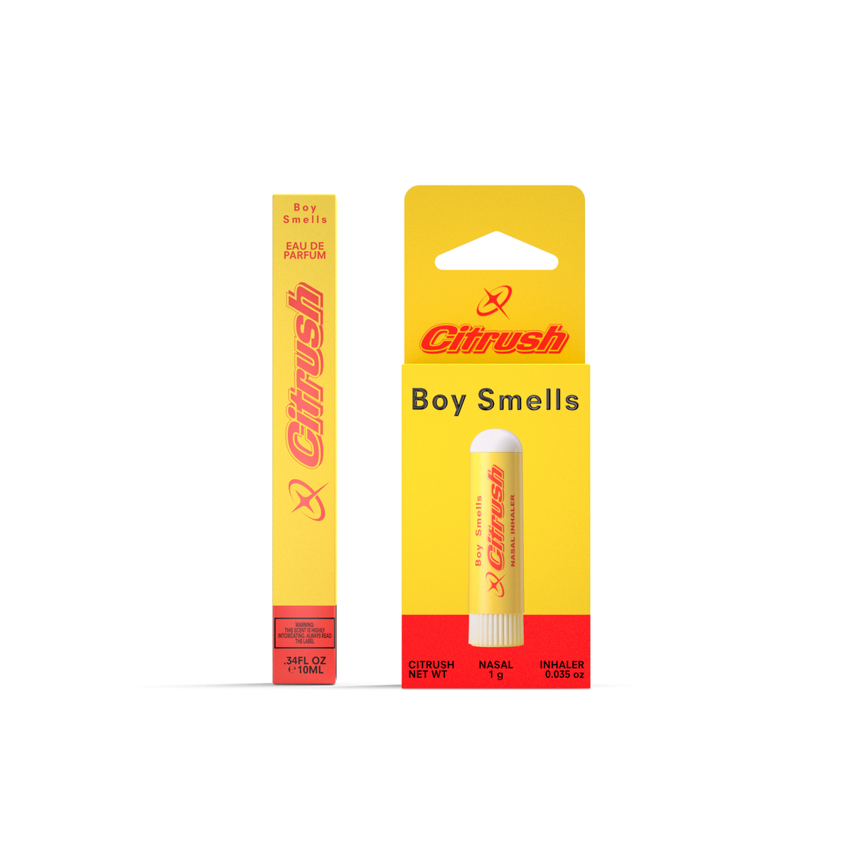 CITRUSH SNIFF + SPRITZ