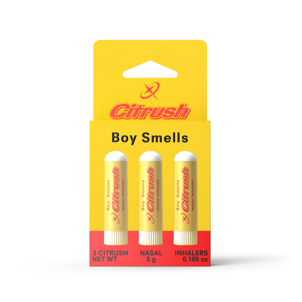 CITRUSH SNIFFER (3-PACK)
