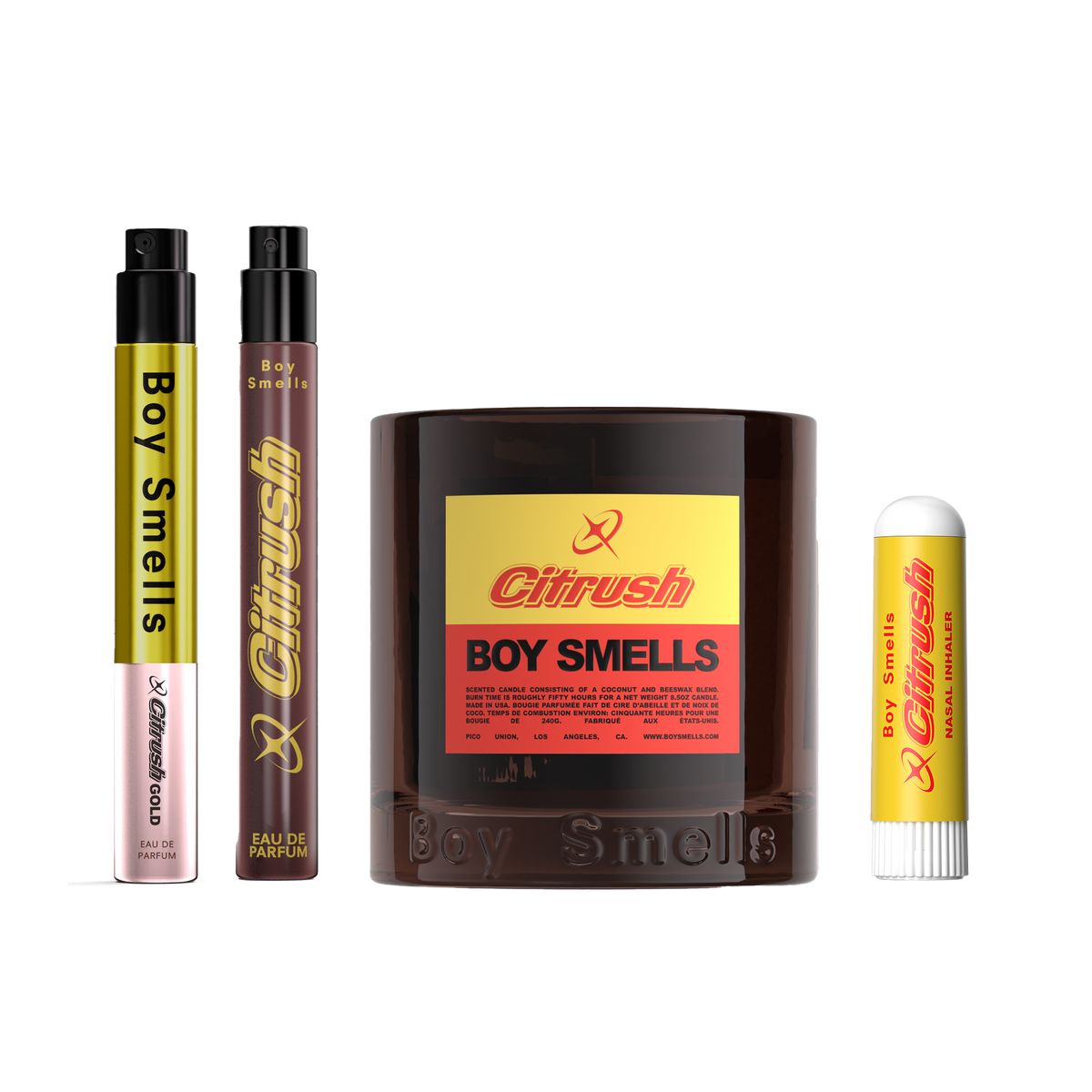 CITRUSH TRY IT ALL
