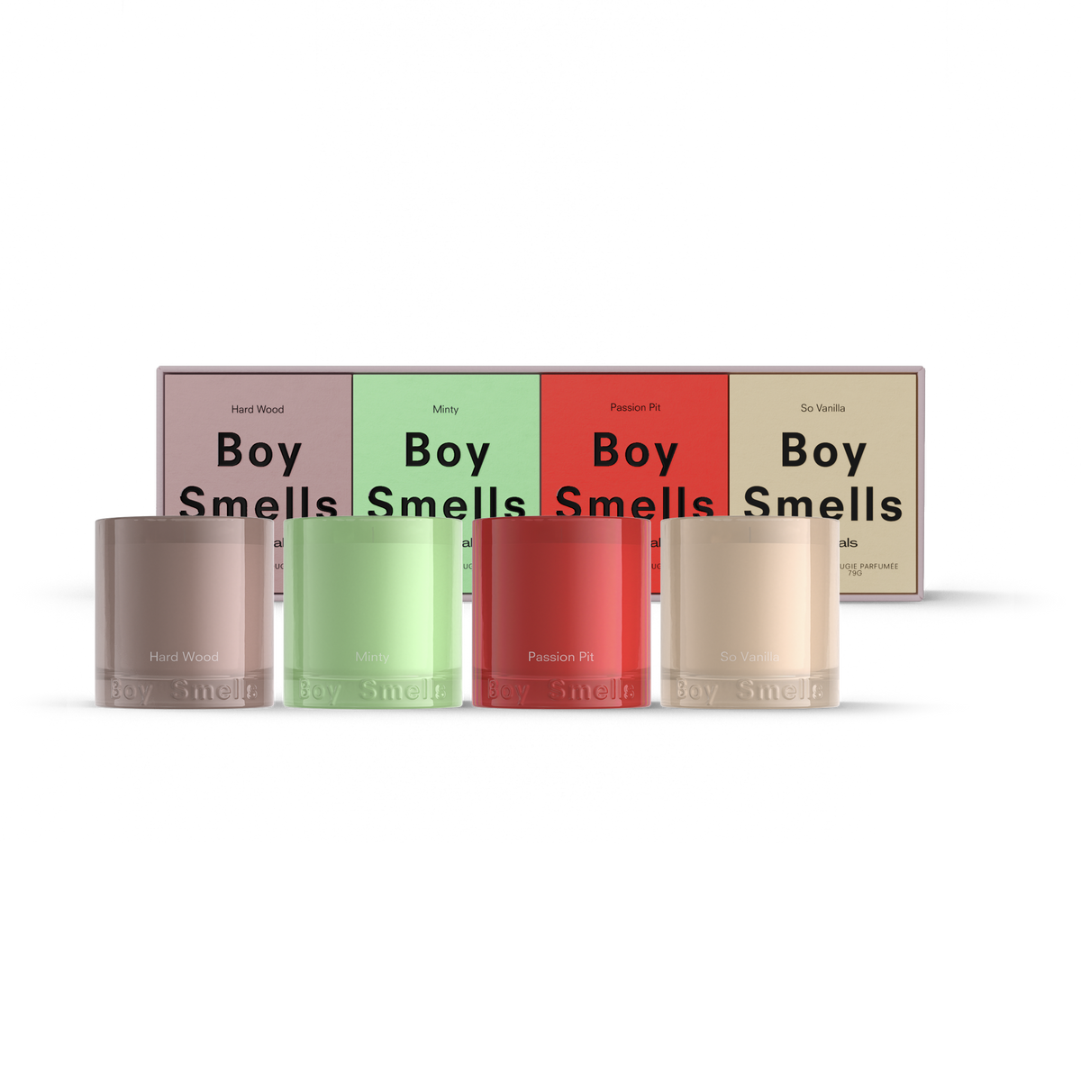ESSENTIALS VOTIVE QUAD GIFT SET