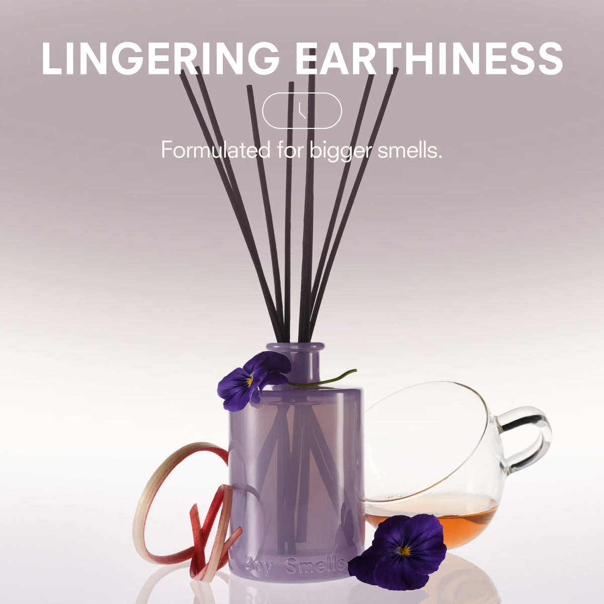 VIOLET ENDS REED DIFFUSER