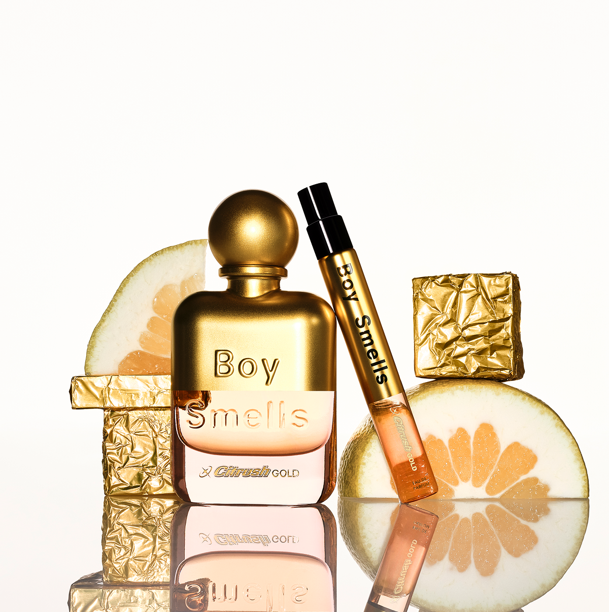 CITRUSH GOLD TRAVEL SPRAY
