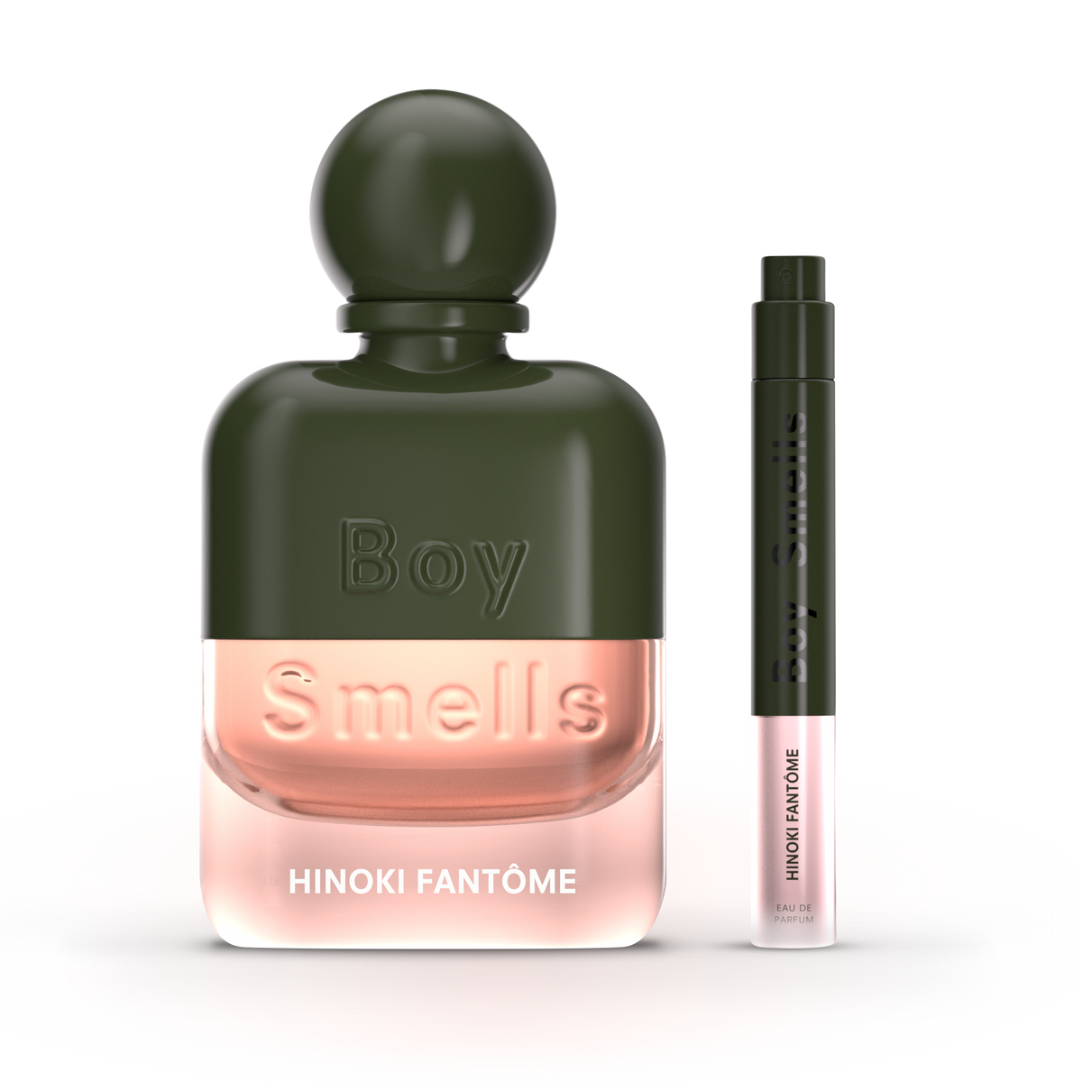 HINOKI FANTÔME TAKE IT OR LEAVE IT